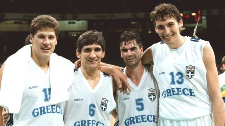 Οι θρυλικοί εορτάζοντες του ελληνικού μπάσκετ