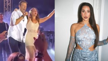 Evangelia και Κωνσταντίνος Αργυρός ξεσήκωσαν τα Χανιά: Χόρεψαν μαζί τις «Καμπάνες»