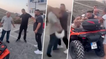 «Ξήλωσαν» τον οδηγό transfer που ξυλοκόπησε άγρια τον ηλικιωμένο στην Πάρο