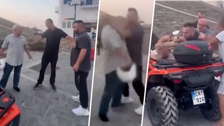 «Ξήλωσαν» τον οδηγό transfer που ξυλοκόπησε άγρια τον ηλικιωμένο στην Πάρο «Ξήλωσαν» τον οδηγό transfer που ξυλοκόπησε άγρια τον ηλικιωμένο στην Πάρο