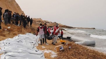 Έντεκα πτώματα στα ανοιχτά της Λιβύης