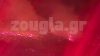 Σκύρος: Ολονύχτια μάχη με τις φλόγες στην Ατσίτσα