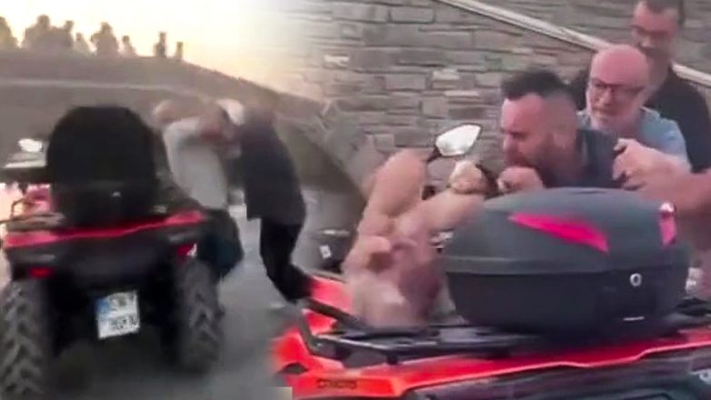 Δικογραφία για επικίνδυνη σωματική βλάβη ασκήθηκε σε βάρος του οδηγού transfer που ξυλοκόπησε τον ηλικιωμένο στην Πάρο Δικογραφία για επικίνδυνη σωματική βλάβη ασκήθηκε σε βάρος του οδηγού transfer που ξυλοκόπησε τον ηλικιωμένο στην Πάρο