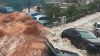 Μεγάλες καταστροφές στη Μάνη από τη νεροποντή