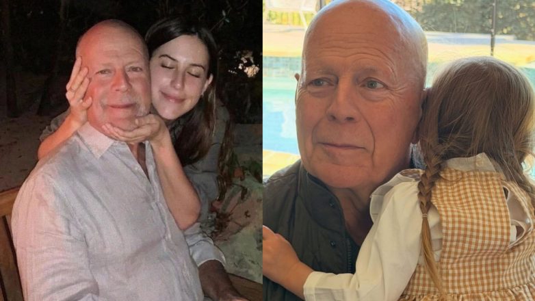 Στο γάμο της κόρης του ο Bruce Willis – Πώς είναι ο σταρ που δίνει μάχη με την άνοια