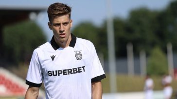 Κωνσταντέλιας: «Αγαπάω τον ΠΑΟΚ, αγαπάω εσάς»