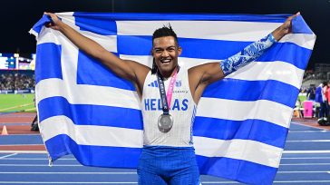 «Ασημένιος» στο Ευρωπαϊκό ο τρομερός «Μανόλο»