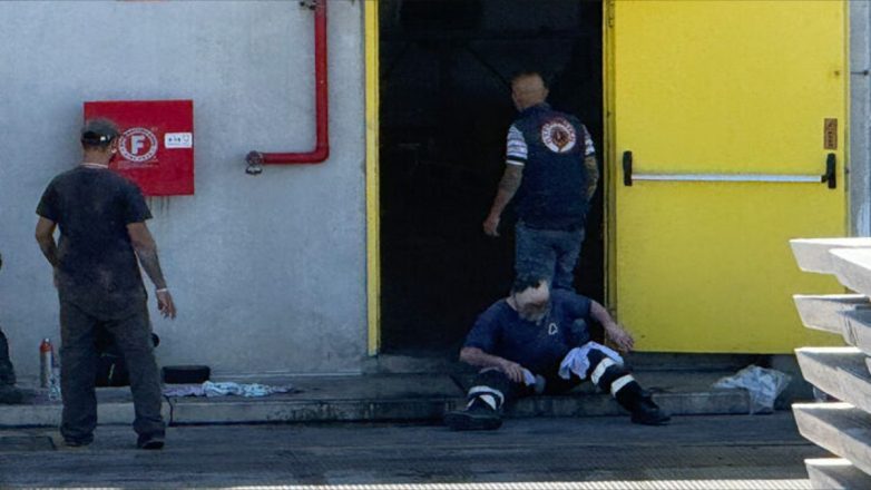 Έκρηξη με δύο τραυματίες σε εργοστάσιο στα Οινόφυτα Έκρηξη με δύο τραυματίες σε εργοστάσιο στα Οινόφυτα