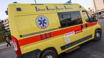 Χαλκίδα: Νεκρός ο 78χρονος που έπεσε από τον 3o όροφο