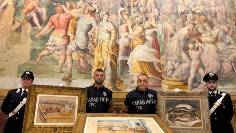 Σικελία: Ληστεία σπάνιων έργων του Αντονέλο ντα Μεσίνα