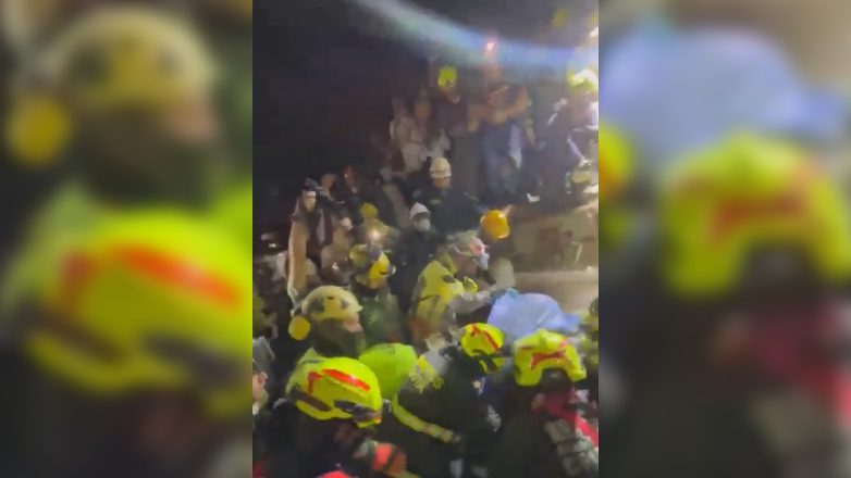 Κολομβία: Γυναίκα που σώθηκε έπειτα από 37 ώρες στα συντρίμμια, πέθανε στο νοσοκομείο