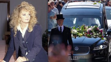 Συγκίνηση στο τελευταίο «αντίο» στη Bonnie Tyler – Της τραγούδησαν το «Total Eclipse of the Heart»