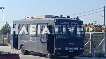 Εισβολή ομάδας Ρομά στο Αστυνομικό Τμήμα Πηνειού – Ζημιές και εκτεταμένα επεισόδια