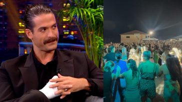 Άρης Μουγκοπέτρος: Έπαιξε ξανά κλαρίνο σε πανηγύρι στην Ηλεία
