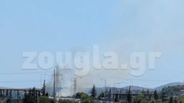 Οριοθετήθηκε η φωτιά στα Σπάτα