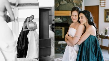 Demi Moore: Ανέβασε φωτογραφίες από τον γάμο της μικρότερης κόρης της, Tallulah Willis με τον Justin Acee