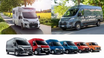 FIAT Ducato: Ένα από τα πλέον εμβληματικά επαγγελματικά μοντέλα συμπληρώνει πορεία 45 ετών
