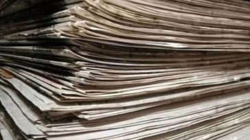 Τα πρωτοσέλιδα των εφημερίδων της Τρίτης