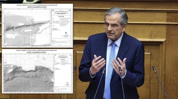 Νέα κατά μέτωπον επίθεση Σαμαρά στην κυβέρνηση με αφορμή τα θαλάσσια πάρκα του Ερντογάν