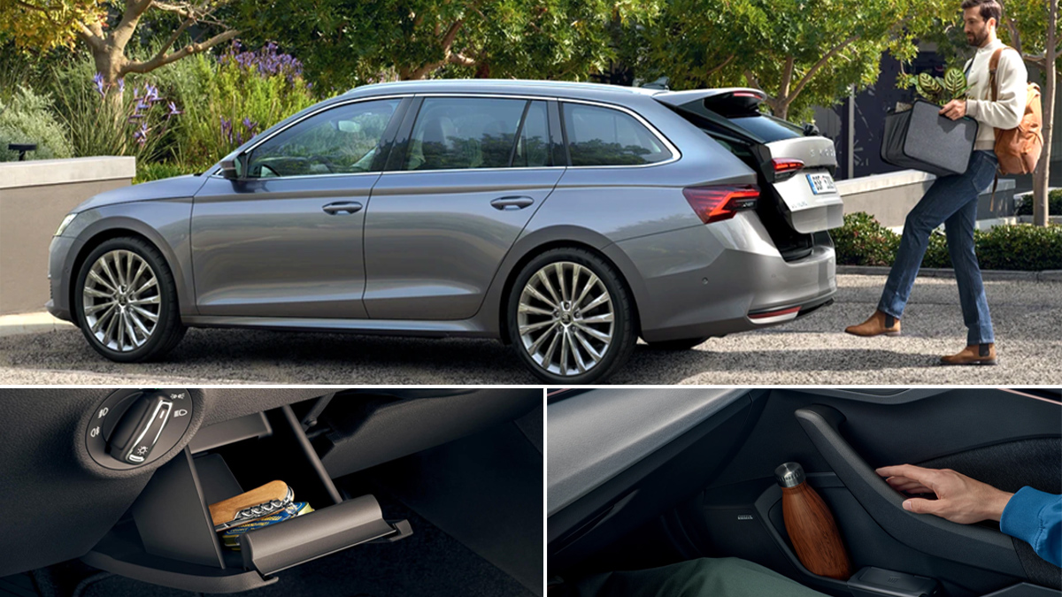 Simply Clever το καλοκαίρι: Οι έξυπνες λύσεις της Skoda που κάνουν κάθε ταξίδι πιο εύκολο