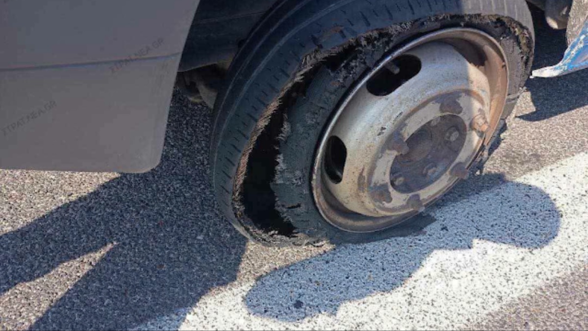 Σοβαρά ερωτήματα για την ασφάλεια των φαντάρων μετά από ατύχημα – Όχημα φορούσε λάστιχο 13 ετών