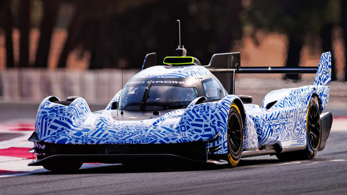 Σε άλλο επίπεδο το νέο Hypercar της Ford – Ακούστε τον ατμοσφαιρικό V8 5.4λτ. να βρυχάται (Βίντεο)