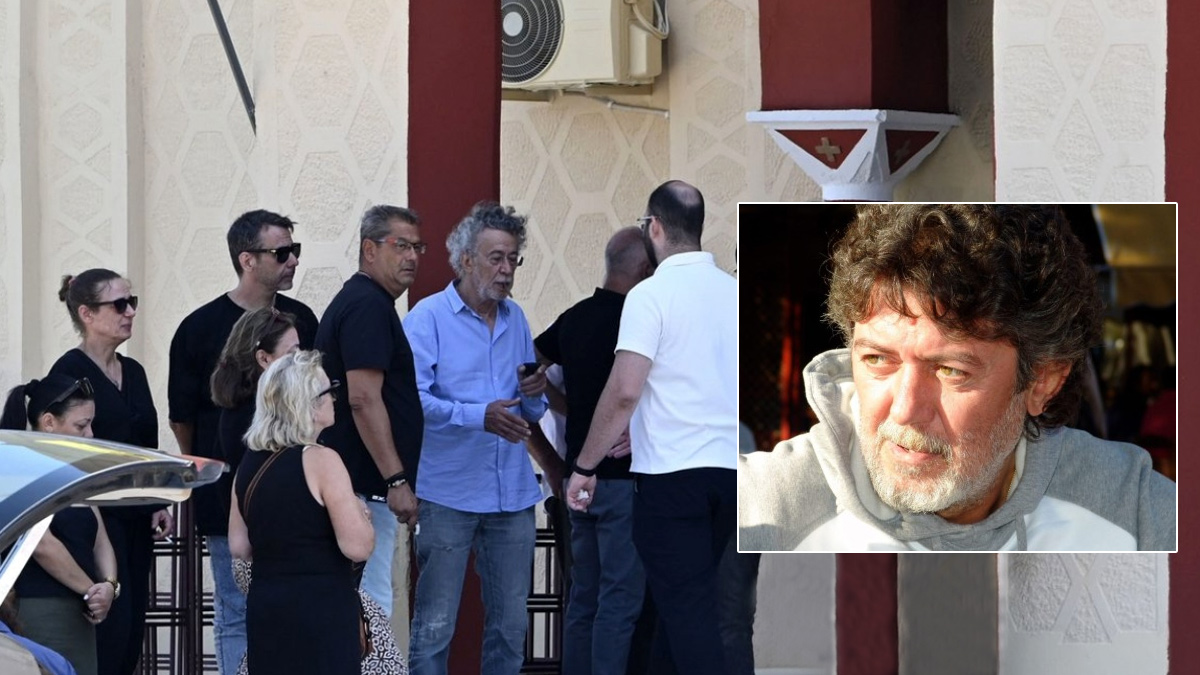 Σε στενό οικογενειακό κύκλο η κηδεία του Σωτήρη Τριανταφυλλόπουλου στο Αίγιο