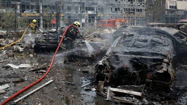 Μόσχα προς Λονδίνο: «Θα λογοδοτήσετε για τη χρήση βρετανικών drones σε ρωσικό έδαφος» Μόσχα προς Λονδίνο: «Θα λογοδοτήσετε για τη χρήση βρετανικών drones σε ρωσικό έδαφος»