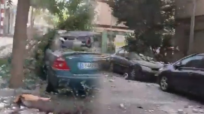 Ο σεισμός 4,8 Ρίχτερ «ταρακούνησε» τη Γρανάδα