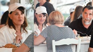 Nia Vardalos: Κάνει διακοπές στην Αντίπαρο με τον Έλληνα σύντροφό της, Σπύρο Κατσαγάνη