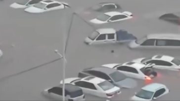 Κίνα: Δέκα νεκροί από τις καταρρακτώδεις βροχές