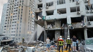 Οκτώ νεκροί σε Ουκρανία και Ρωσία από πλήγματα με drones