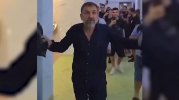 «Εισβολή» στα αποδυτήρια από τον πρόεδρο της Ντιναμό Τιράνων