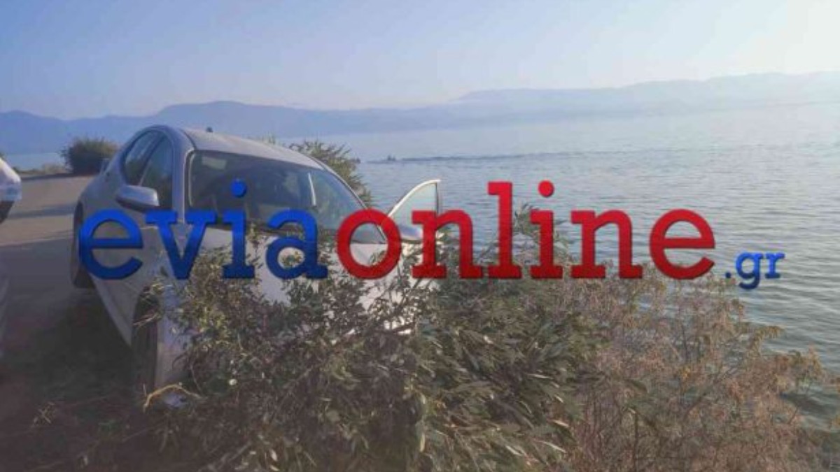 Εύβοια: 22χρονος έπεσε σε γκρεμό μετά από εκτροπή οχήματος