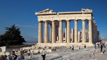 Θερμικές κάμερες, αισθητήρες και AI για πυροπροστασία αρχαιολογικών χώρων