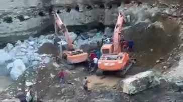 Κολομβία: Κατάρρευση εδάφους μέσα σε παράνομο ορυχείο – 13 νεκροί