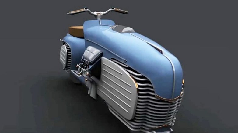 Η DieselPunk της Saint Peter’s Builds έχει Σοβιετικό κινητήρα V4