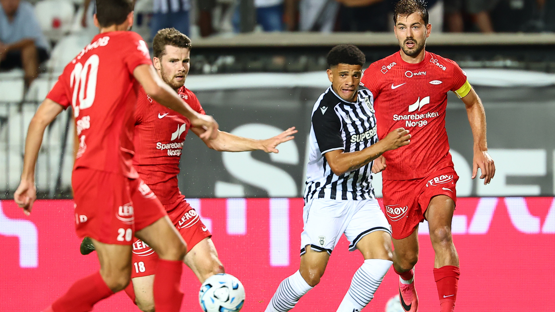 LIVE: ΠΑΟΚ-Μπραν 0-0