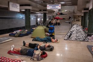 Κίεβο: 38.000 άνθρωποι σε σταθμούς του Μετρό για να προστατευθούν