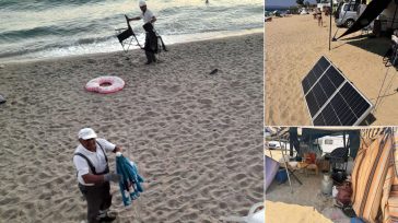 «Ξήλωσαν» αυθαίρετο οικισμό και παράνομους εξοπλισμούς από Σιθωνία και Κασσάνδρα Χαλκιδικής
