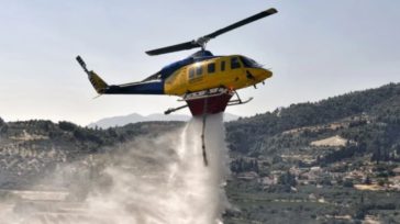 Πυρκαγιά στα Ζωνιανά Μυλοποτάμου στο Ρέθυμνο