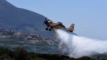 Φωτιά στη Μεσσηνία