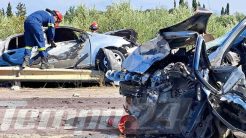 Απανθρακώθηκε 46χρονη μετά από τροχαίο στην Κάτω Αχαΐα