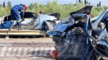 Απανθρακώθηκε 46χρονη μετά από τροχαίο στην Κάτω Αχαΐα