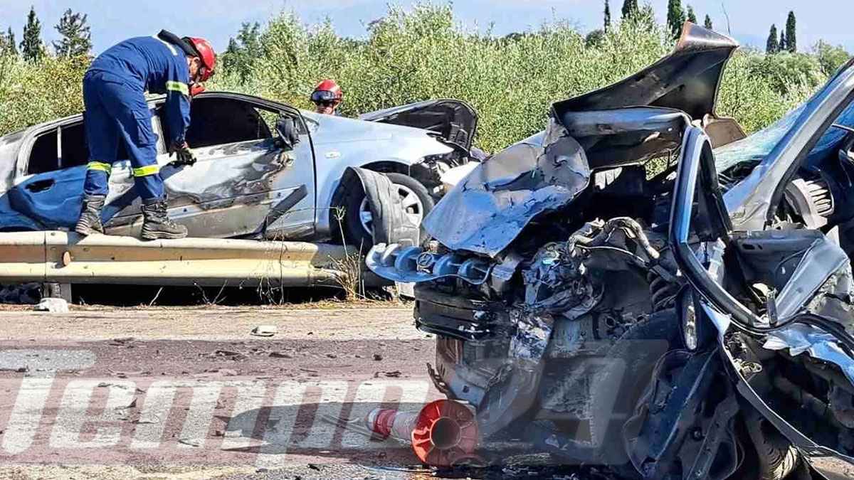 Απανθρακώθηκε 46χρονη μετά από τροχαίο στην Κάτω Αχαΐα