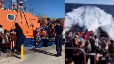Πυρκαγιά στη Λήμνο: Εκκενώθηκαν οικισμοί – Απομακρύνθηκαν 59 κάτοικοι διά θαλάσσης