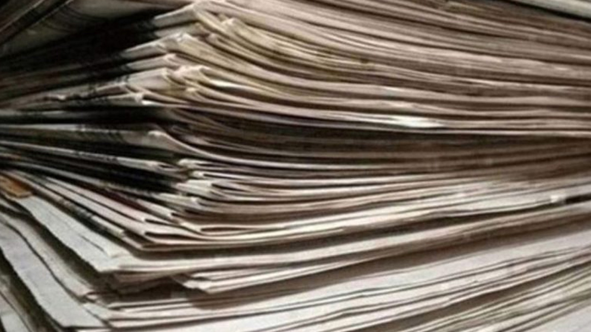 Τα πρωτοσέλιδα των εφημερίδων του Σαββάτου