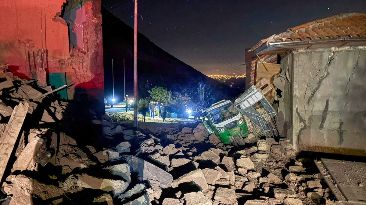 Περού: Τραυματίες και ζημιές από τον σεισμό