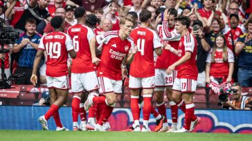 Εντυπωσιακή πρεμιέρα Τζόλη με Άρσεναλ