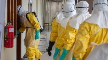 ΛΔ Κονγκό: Έφτασαν 16.250 δόσεις εμβολίων κατά του Έμπολα